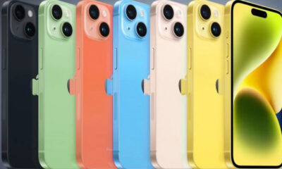 IPhone 15 couleurs