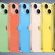 IPhone 15 couleurs