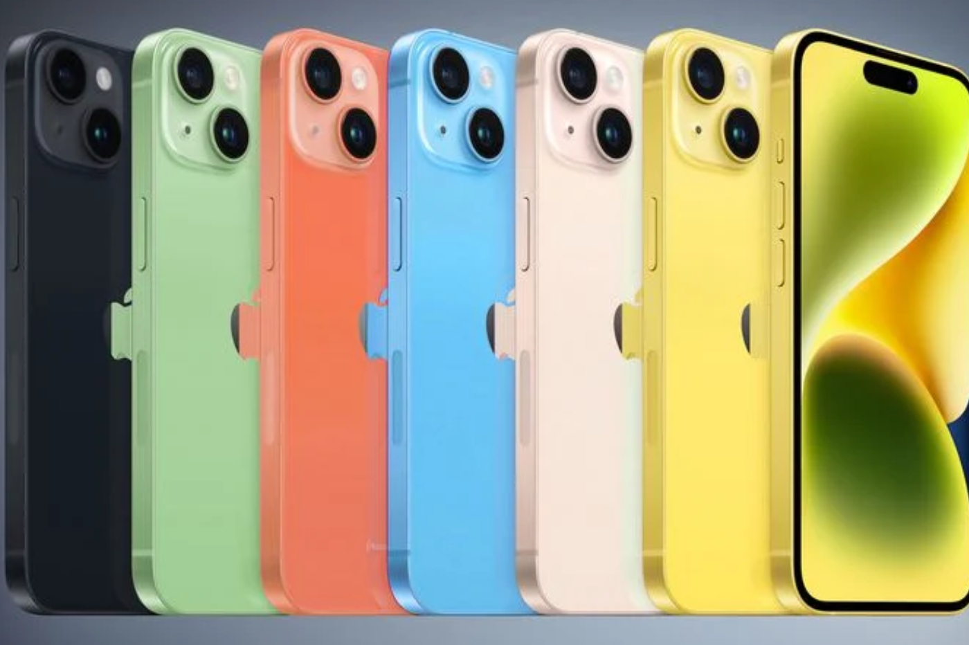 IPhone 15 couleurs