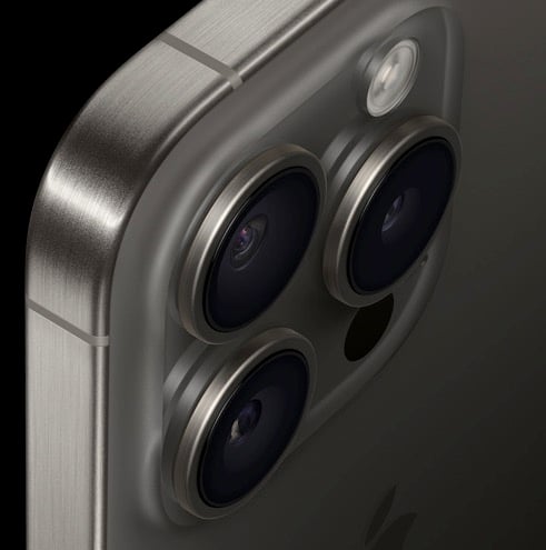 fiche technique iPhone 15 Pro