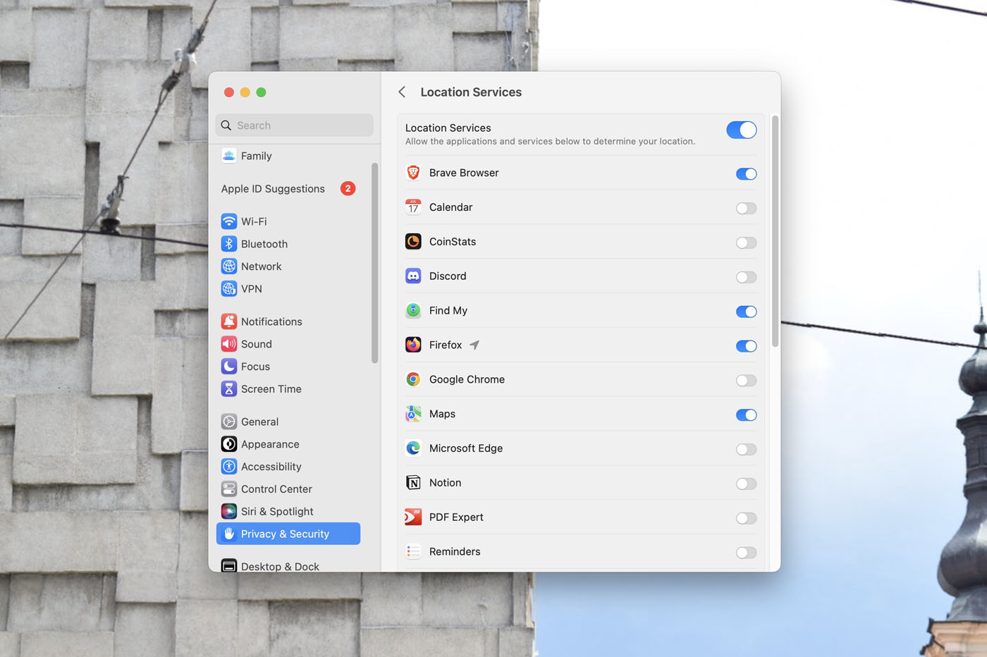 location services