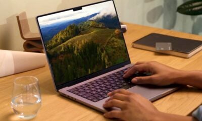 MacOS Sonoma Horizon fond d'écran MacBook