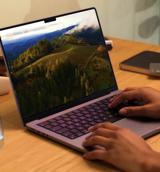 MacOS Sonoma Horizon fond d'écran MacBook