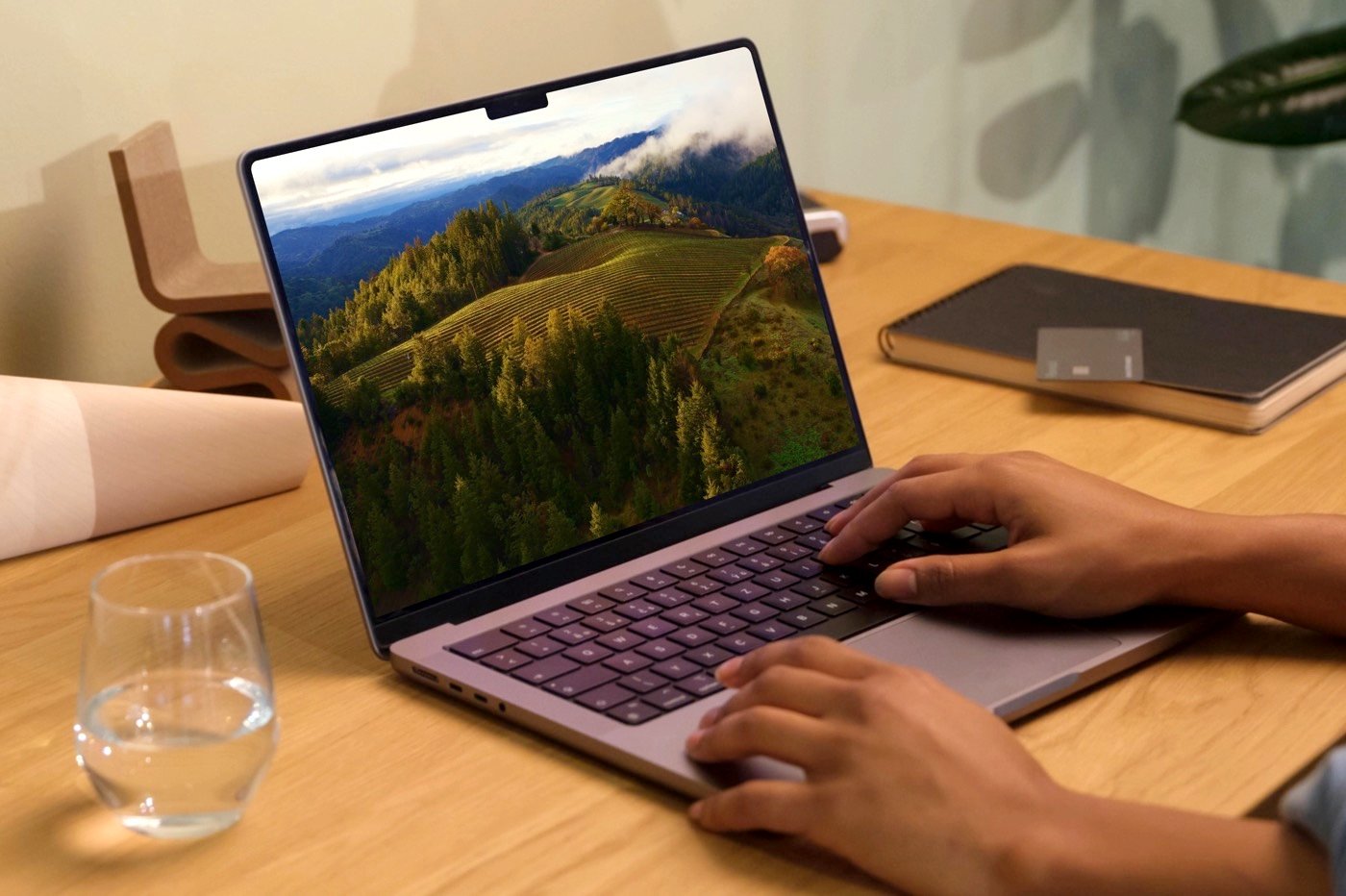 MacOS Sonoma Horizon fond d'écran MacBook