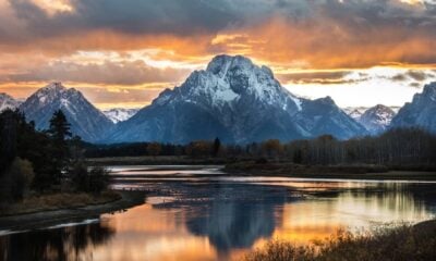 Parc national Grand Teton USA