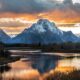Parc national Grand Teton USA