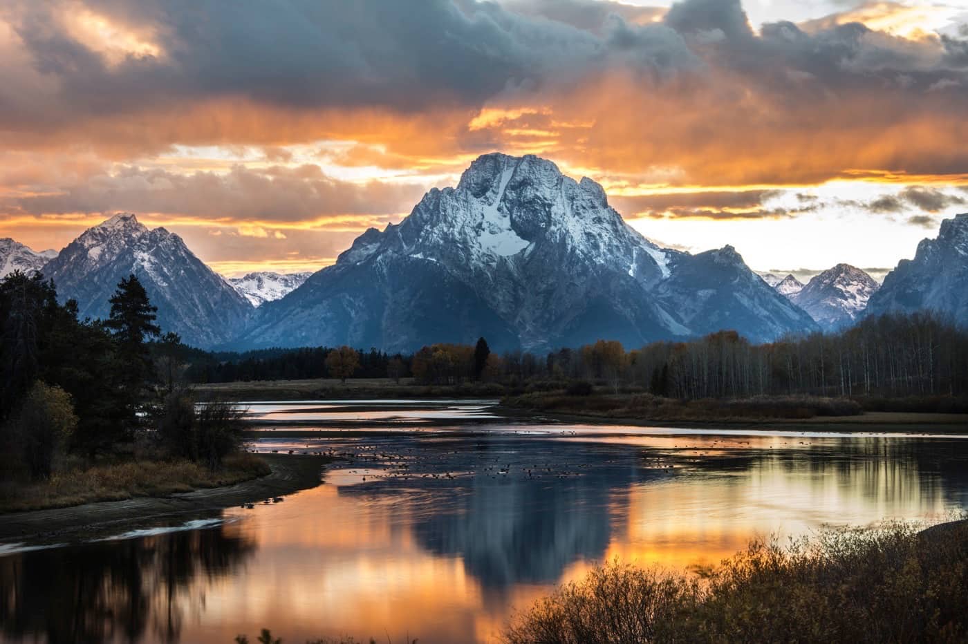 Parc national Grand Teton USA