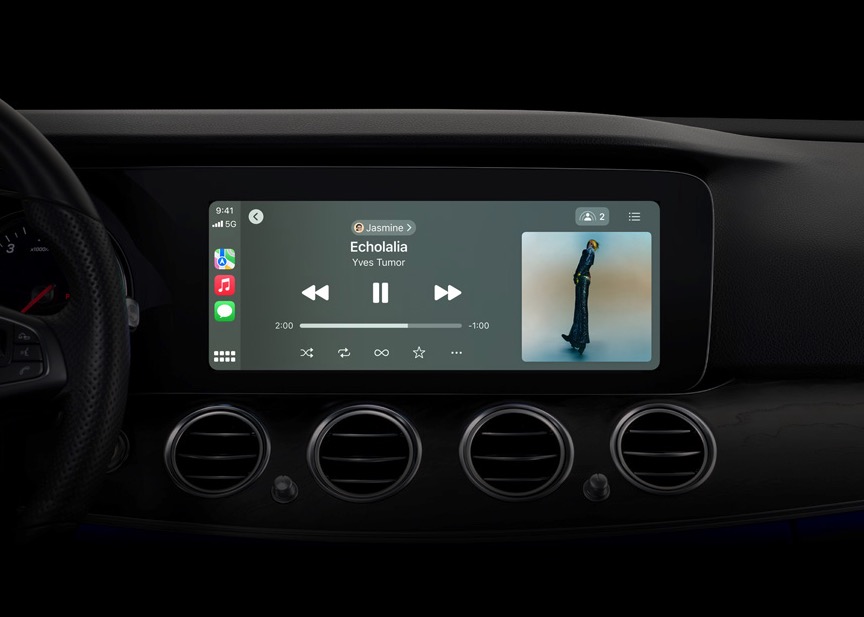 SharePlay CarPlay