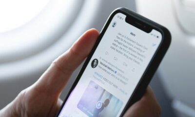 Twitter X application iPhone