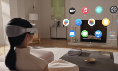 Apple Vision Pro Aperçu