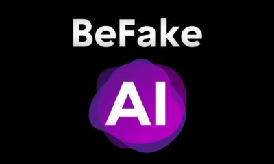 BeFake application iPhone