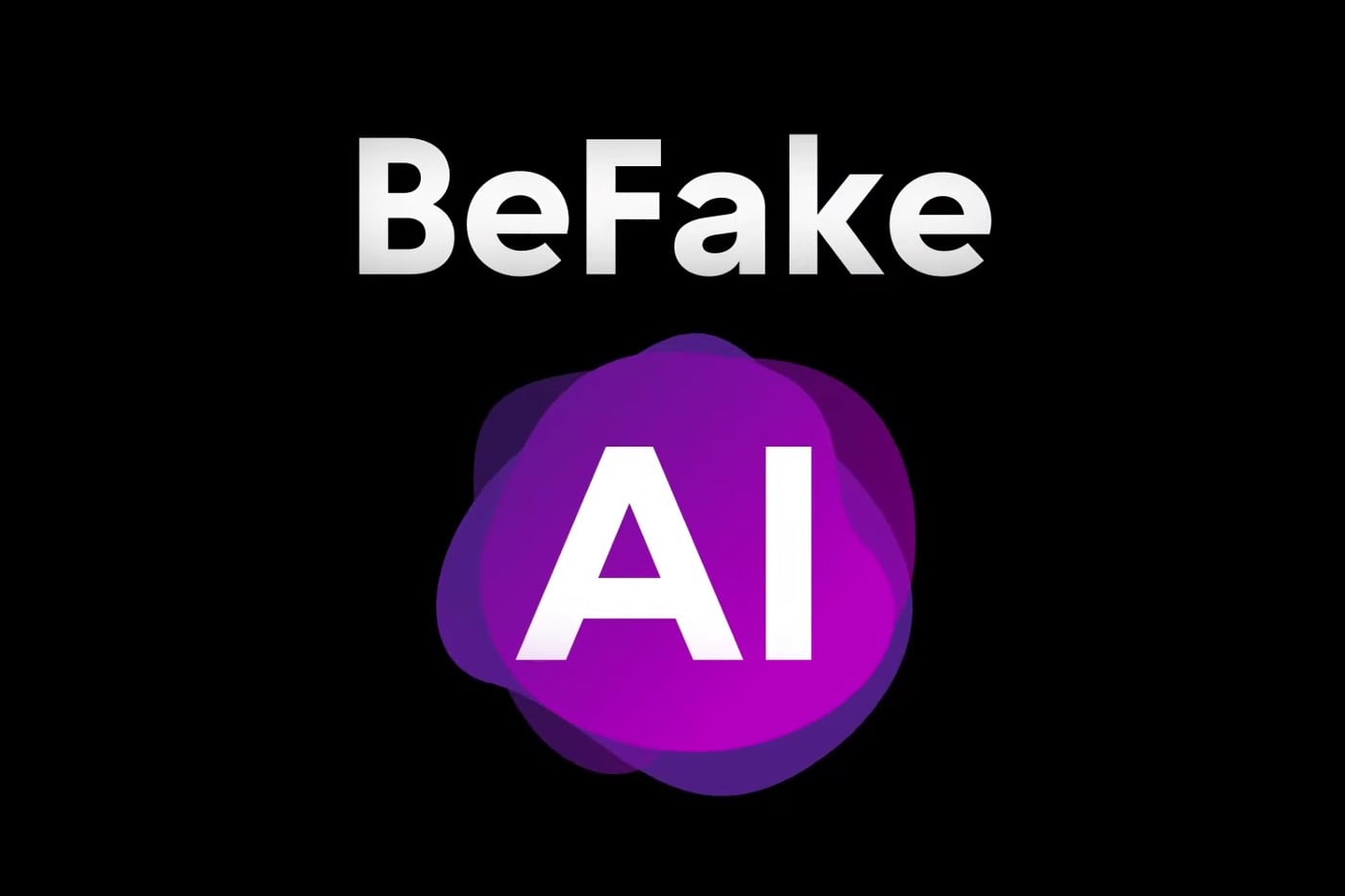 BeFake application iPhone