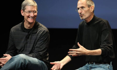 Tim Cook et Steve Jobs