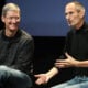 Tim Cook et Steve Jobs