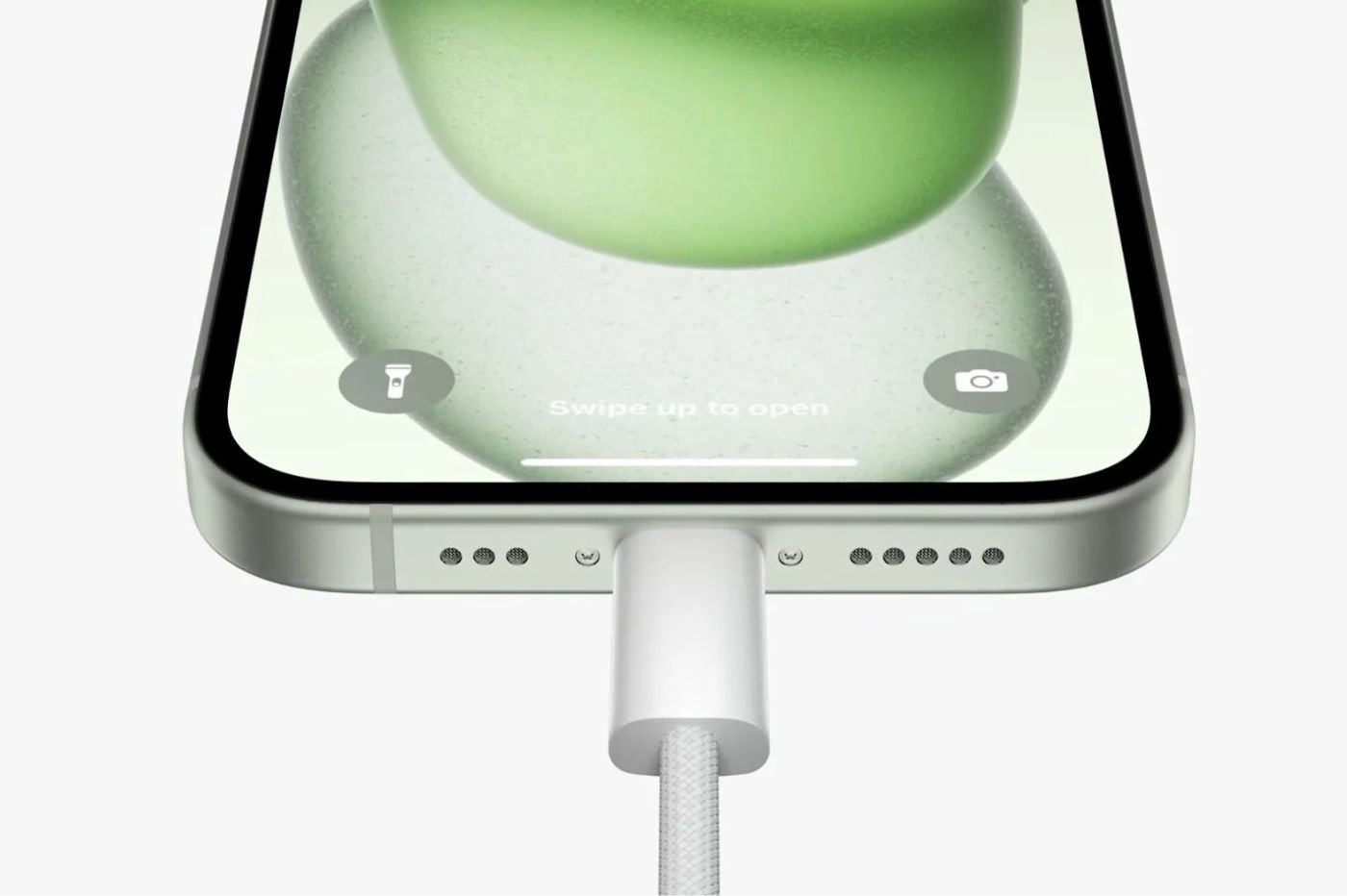 Sur les iPhone 15, Apple prévient que la charge sans fil n'est pas efficace