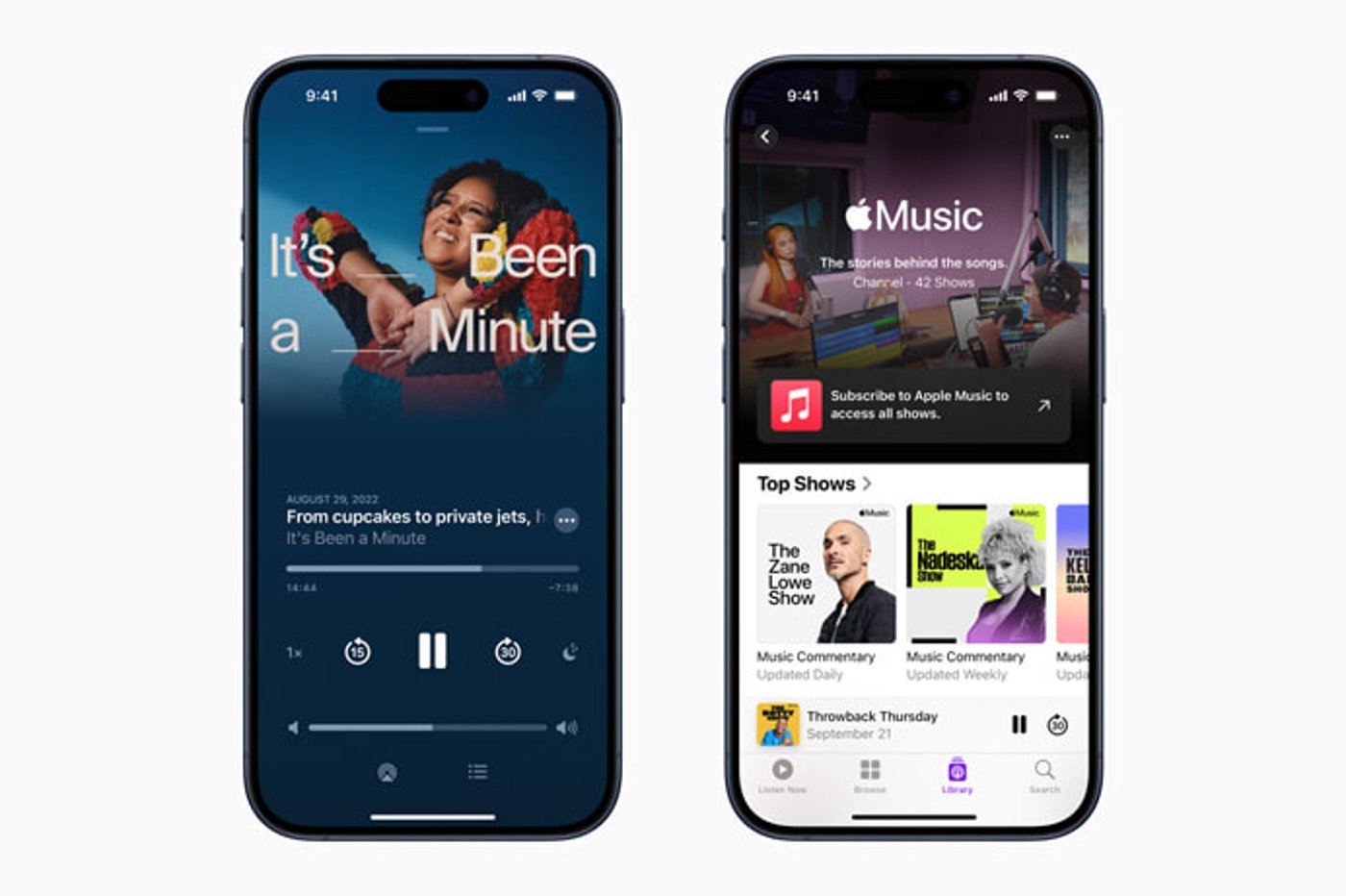 Apple podcast Hero Mockup