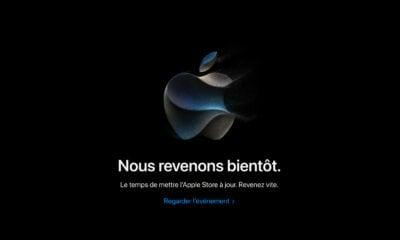 Boutique en ligne Apple maintenance