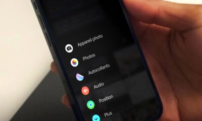 Applications Message iOS 17