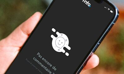 Section commentaire app i-nfo.fr