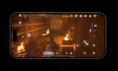 Gameplay Jeu video iPhone 15 pro