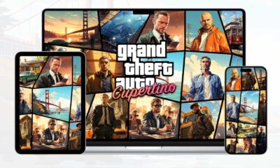 Fond d'écran Grand Theft Auto Cupertino
