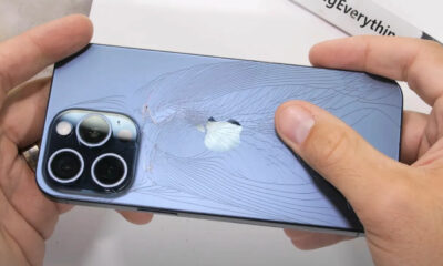 iPhone 15 Pro Max verre arrire casse
