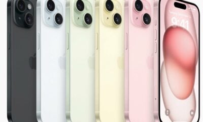 Finitions iPhone 15 et 15 Plus