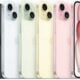 Finitions iPhone 15 et 15 Plus