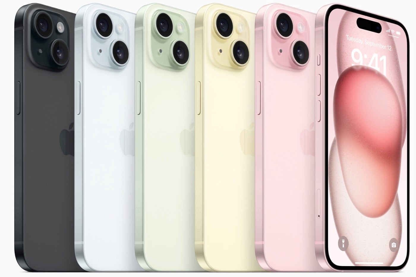 Finitions iPhone 15 et 15 Plus