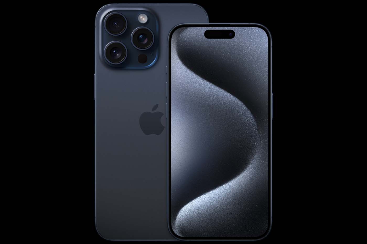 L'iPhone 15 Pro Max change de place ses objectifs pour faire de la place au  nouveau zoom optique