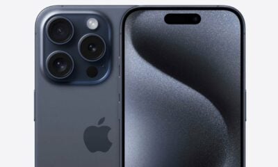 IPhone 15 Pro Titane bleu