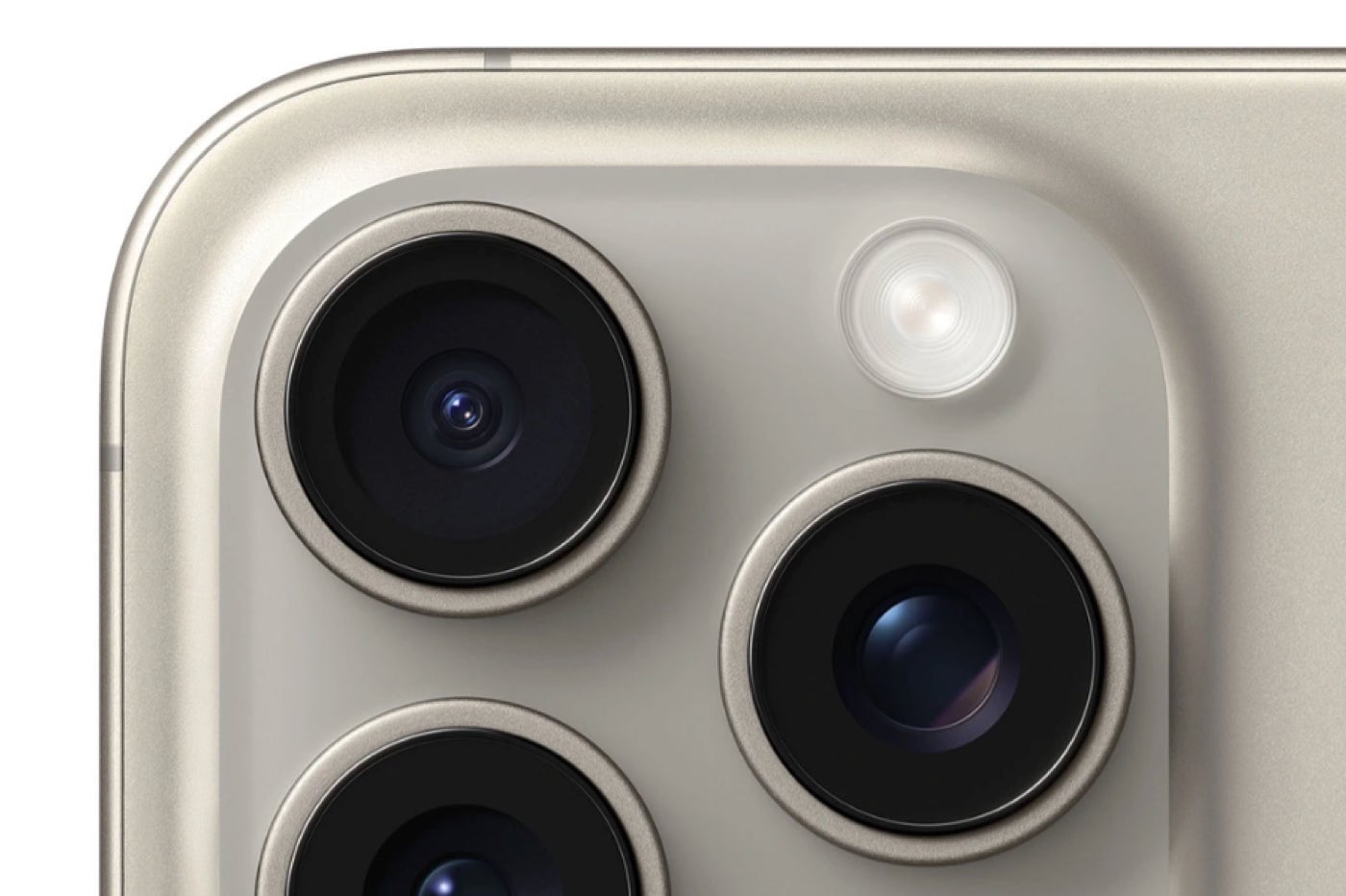 iPhone 15 Pro Max appareil photo arrière