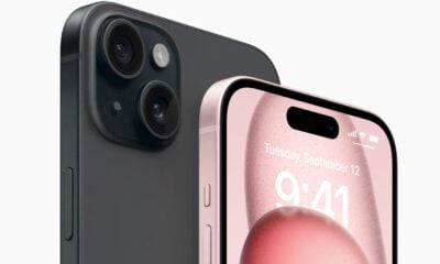 IPhone 15 rose