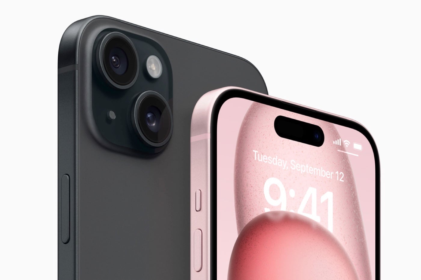 IPhone 15 rose