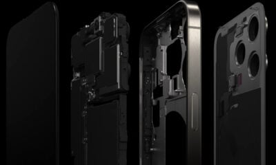 iphone 15 vue éclatée