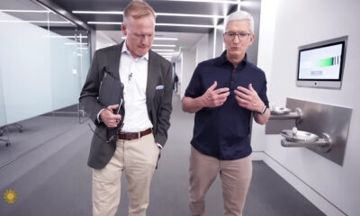 Interview Tim Cook Ecologie Vision Pro