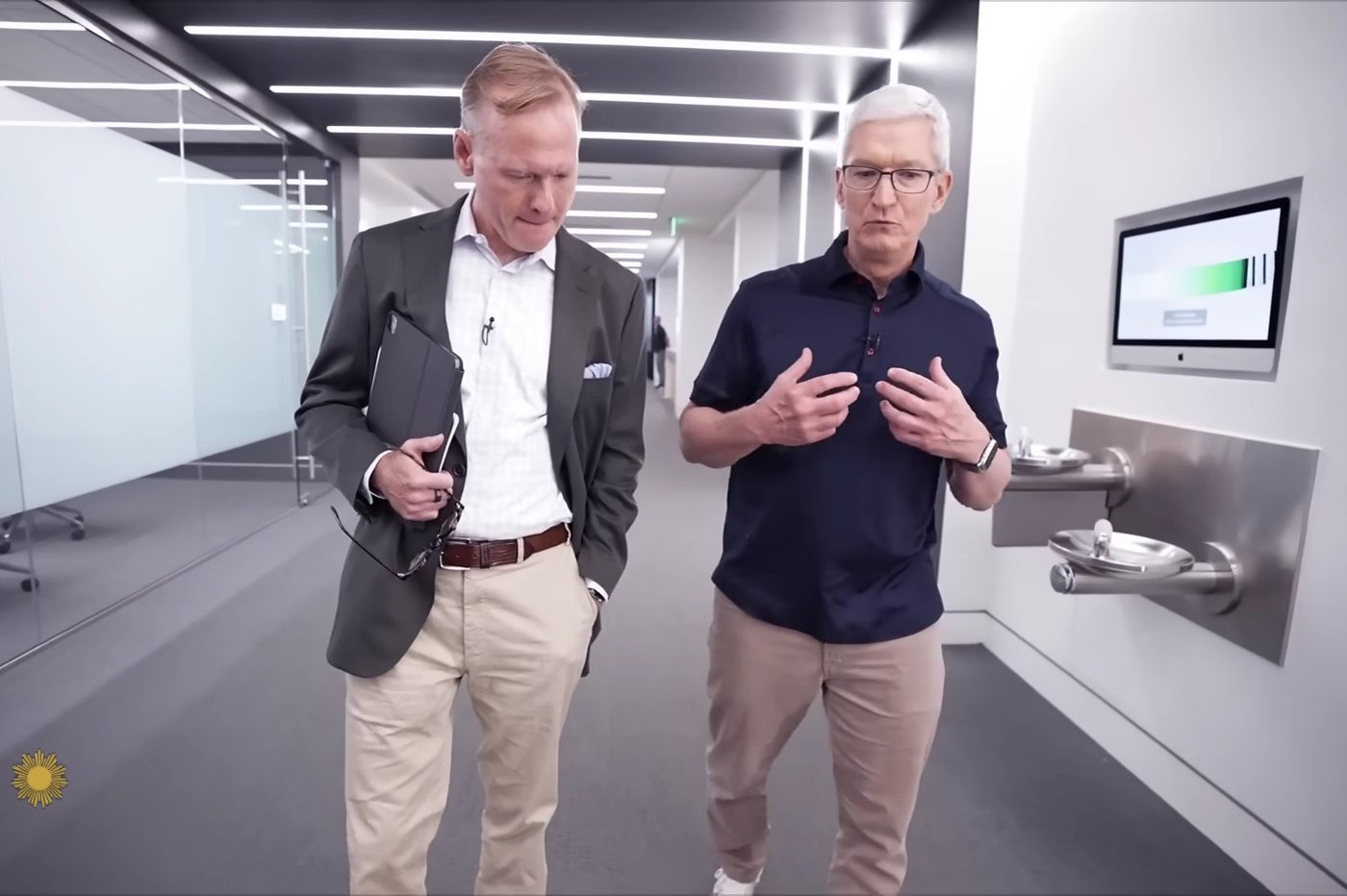Interview Tim Cook Ecologie Vision Pro