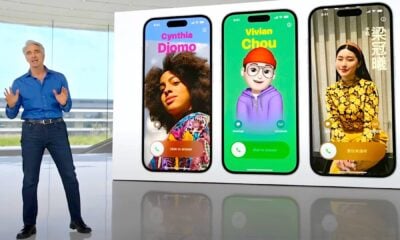 Nouveautés iOS 17 WWDC