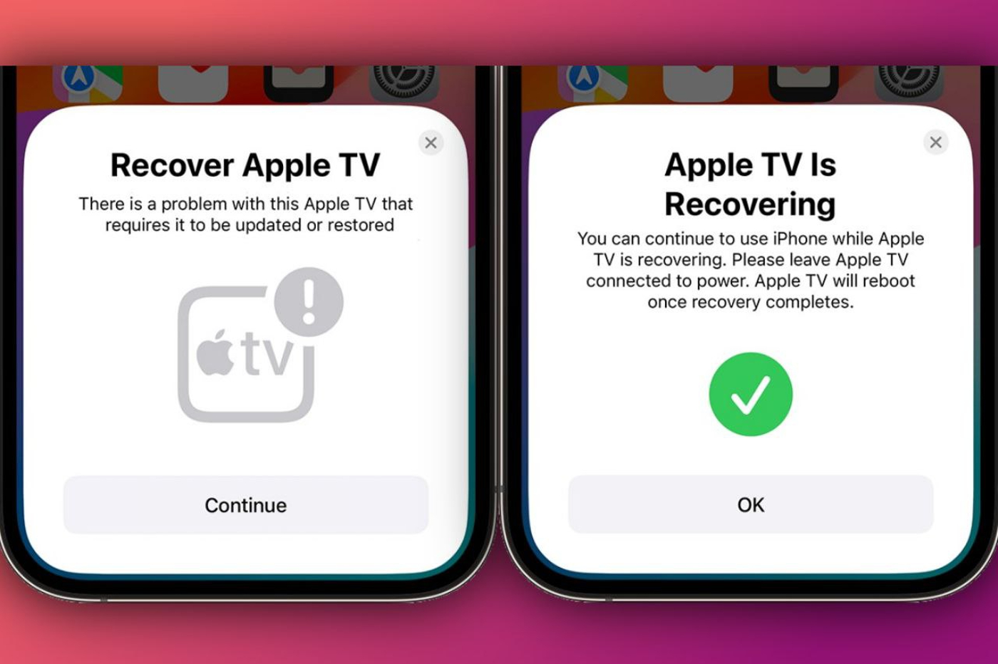 iOS 17 x iPhone x Apple Tv