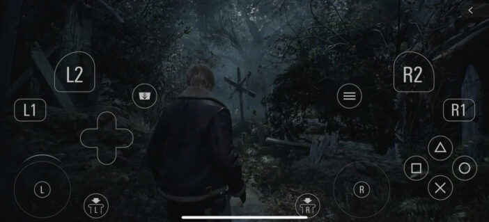 Resident Evil iPhone 15 Pro gameplay