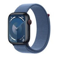 Apple Watch Series 9 bleue