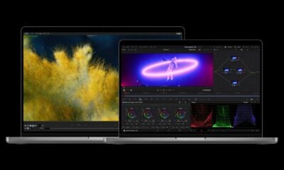MacBook Pro M3 Montage video Screenshot Scary Fast