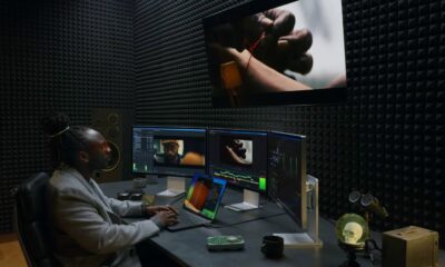 MacBook Pro M3 Studio Screenshot Scary Fast