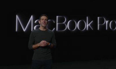 MacBook Pro M3 annonce Screenshot Scary Fast