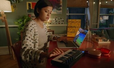 MacBook Pro M3 composition musicale Screenshot Scary Fast