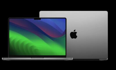 MacBook Pro M3 presentation Screenshot Scary Fast