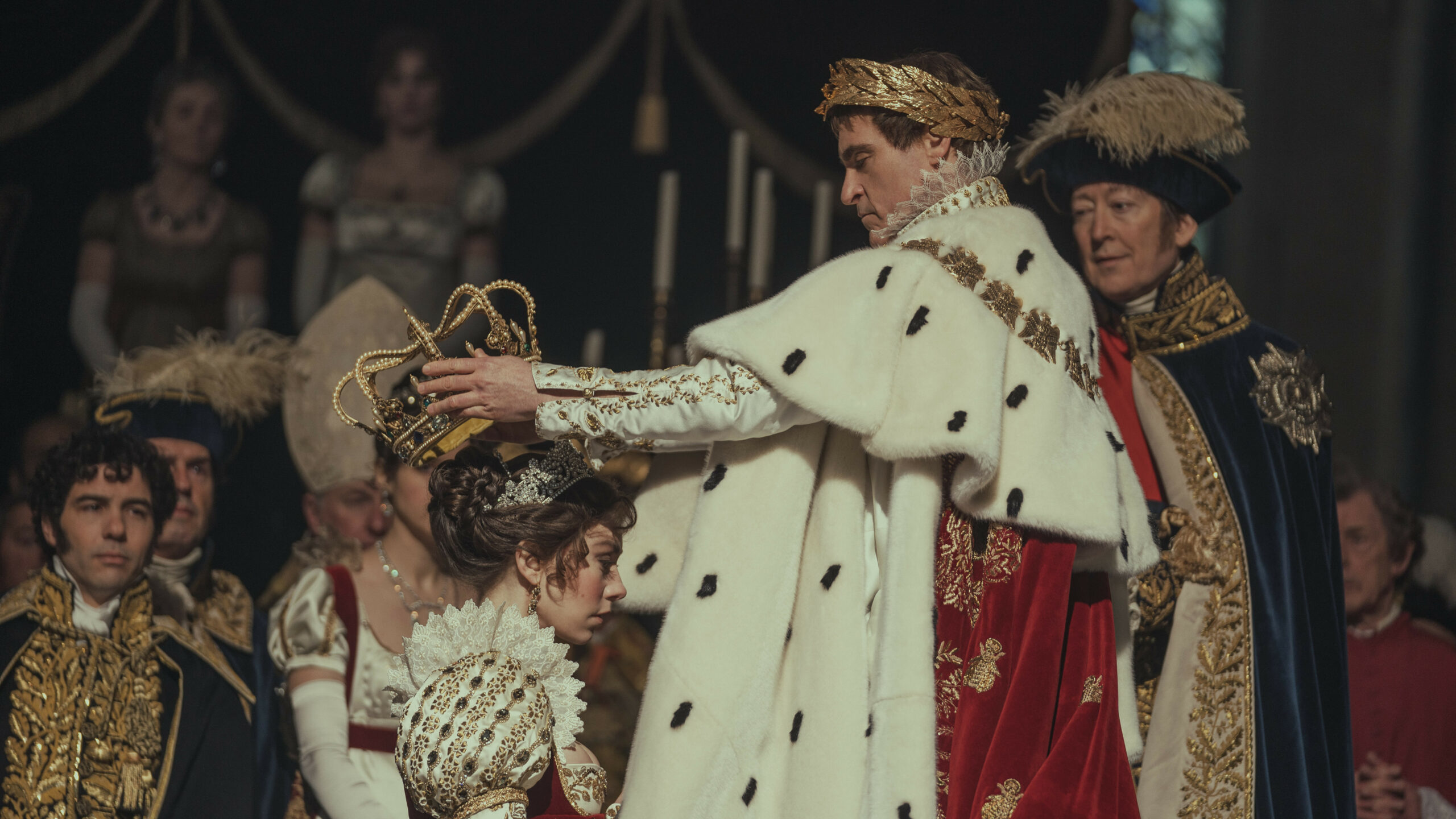 Napoleon film couronnement