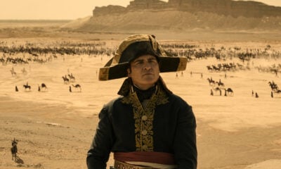 Napoléon Film scène désert