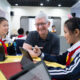 Tim Cook ecole chine enfants