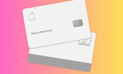 Apple card recto verso